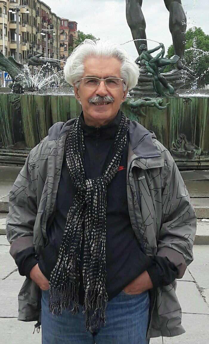 Portrait of Ali Faramarzi